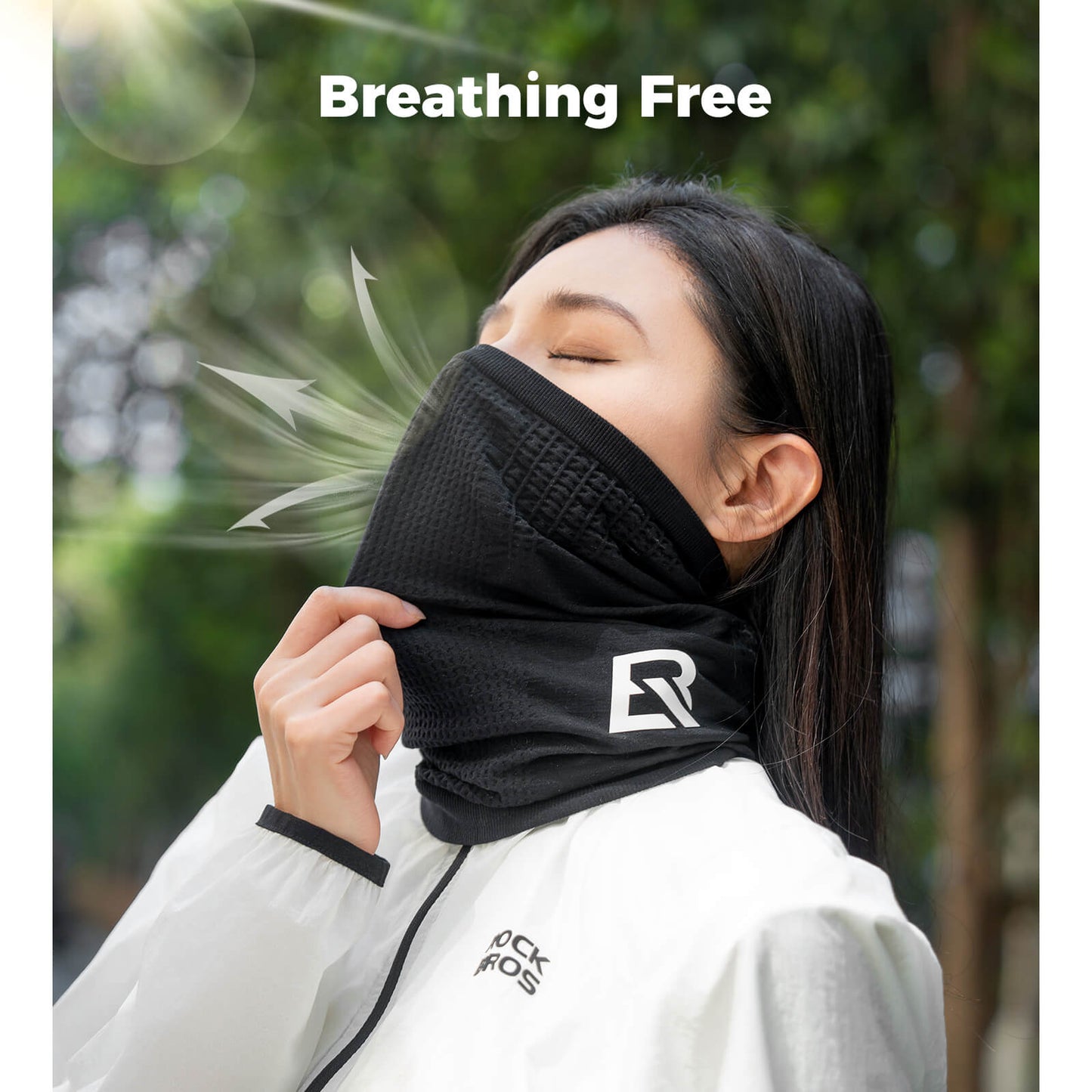 ROCKBROS Summer Balaclava Woven Face Mask