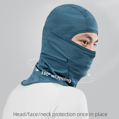 Summer Ice Silk Balaclava Face Mask