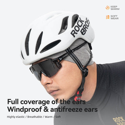 Tencel Merino Wool Thermal Skull Cap