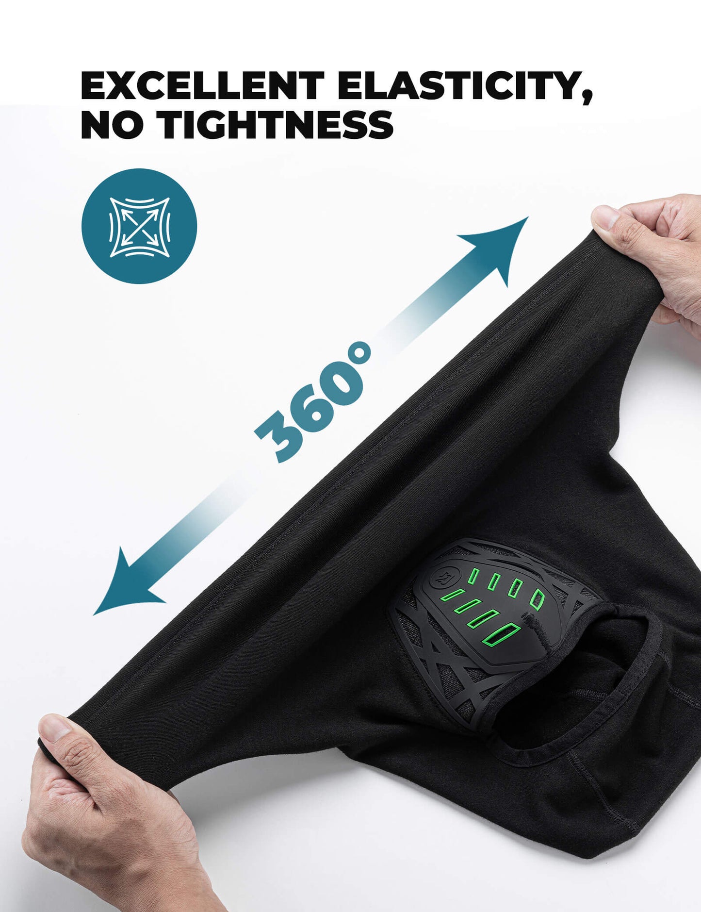 Thermal Balaclava Mask 3D Design