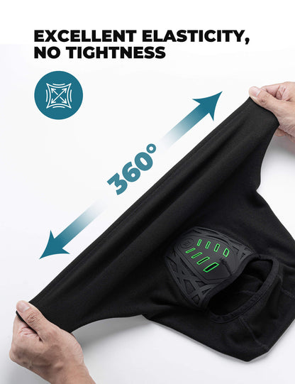 Thermal Balaclava Mask 3D Design