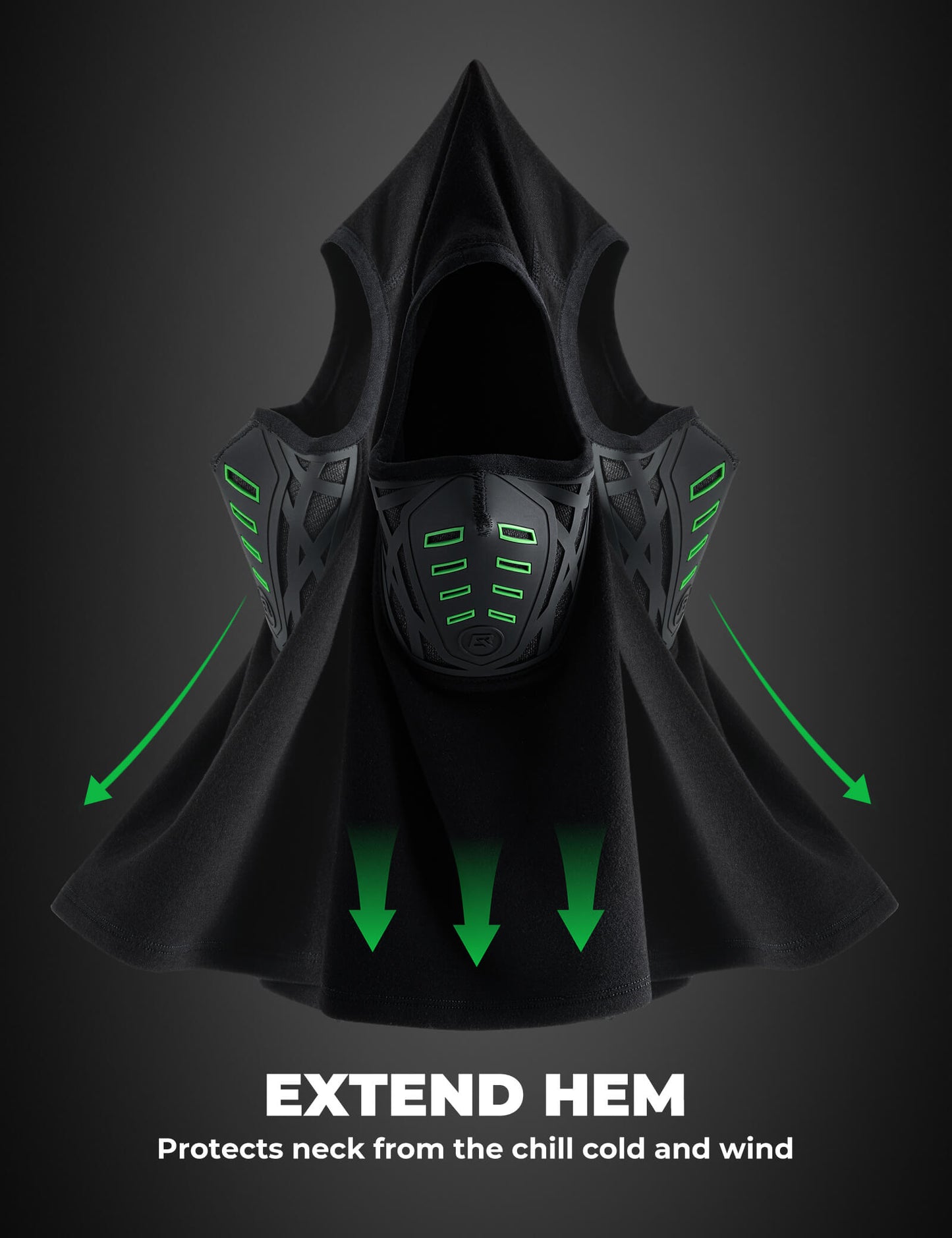 Thermal Balaclava Mask 3D Design