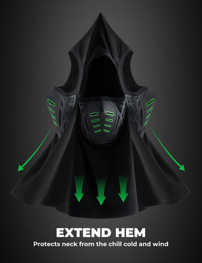 Thermal Balaclava Mask 3D Design