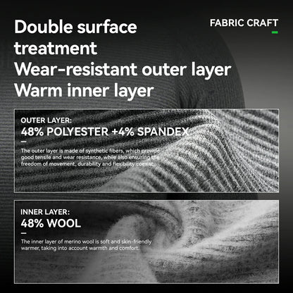 Men’s Cycling Base Layer Merino Wool
