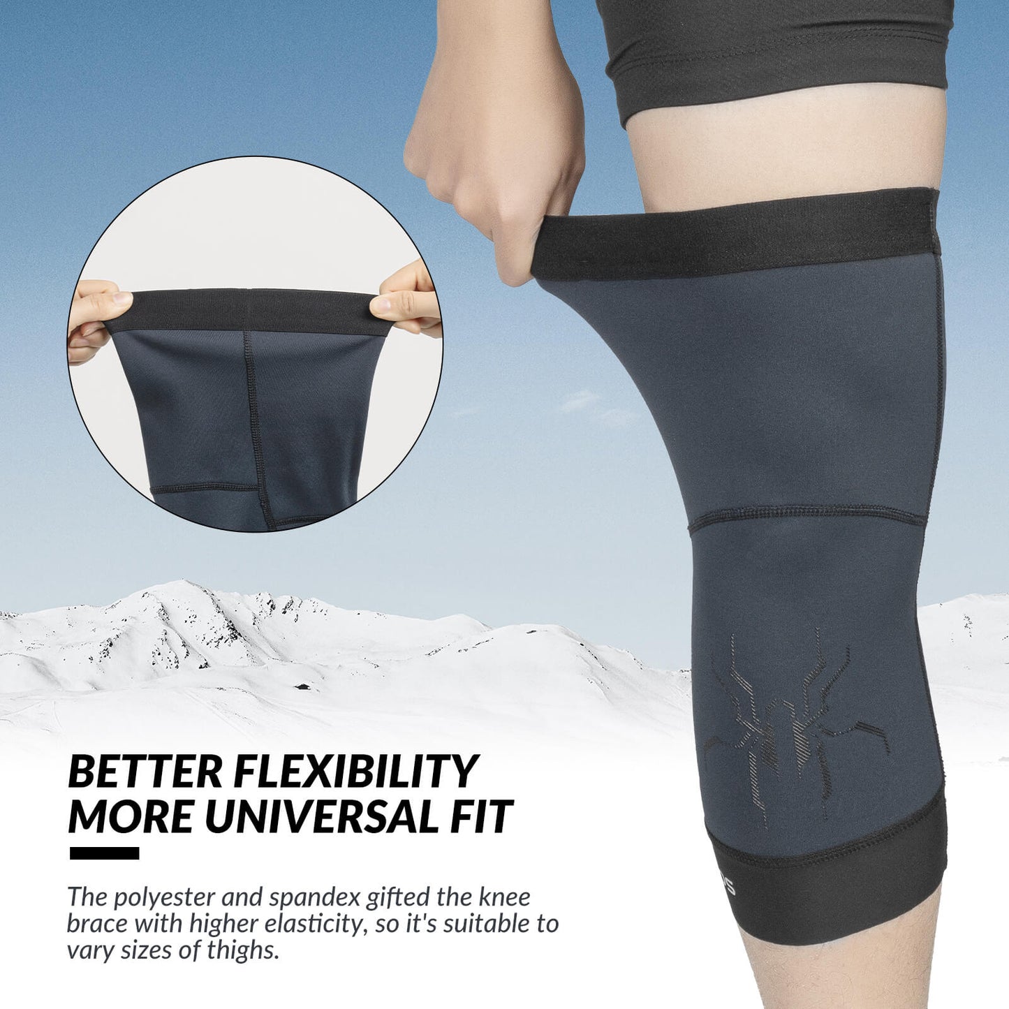 Thermal Knee Warmers