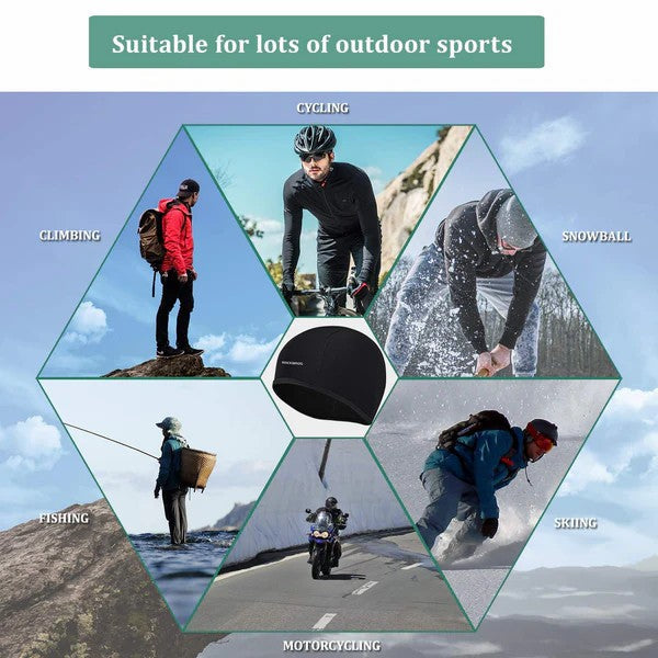 Thermal Skull Cap Helmet Liner