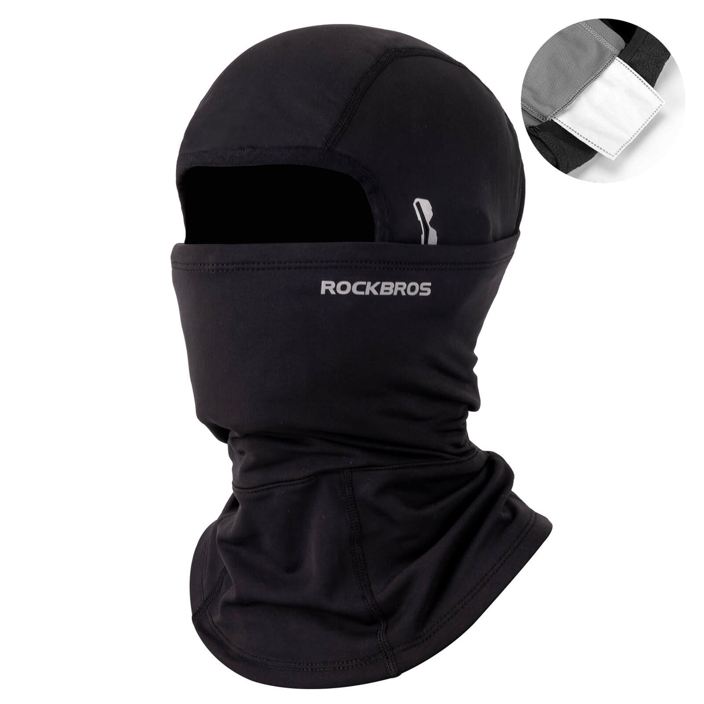 Thermal Ski Balaclava with Glasses Hole