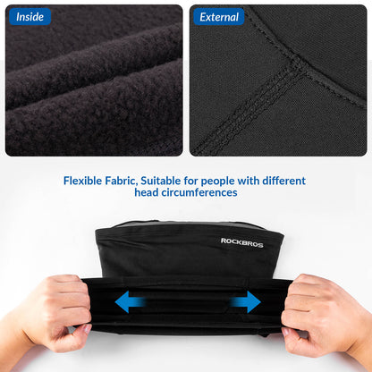 Thermal Ski Balaclava with Glasses Hole