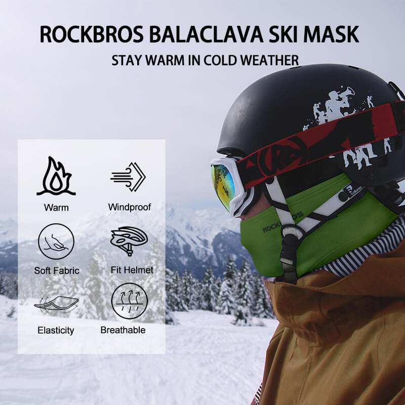 Thermal Windproof Balaclava Ski Mask