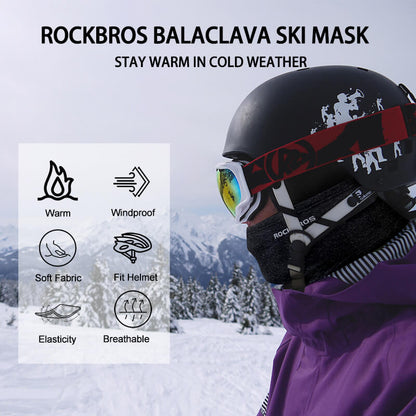 Thermal Windproof Balaclava Ski Mask