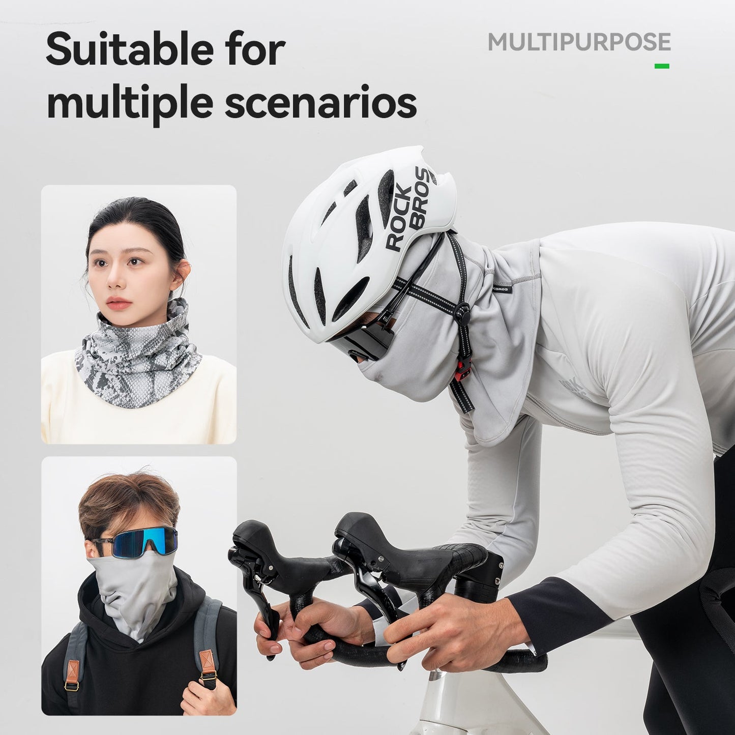 Thermochromic Fleece Balaclava