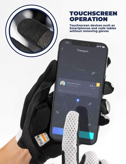 ROAD TO SKY EPS Long Finger Cycling Gloves