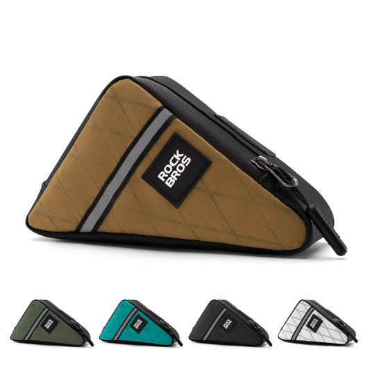 Compact Triangle Bike Tool Storage Bag