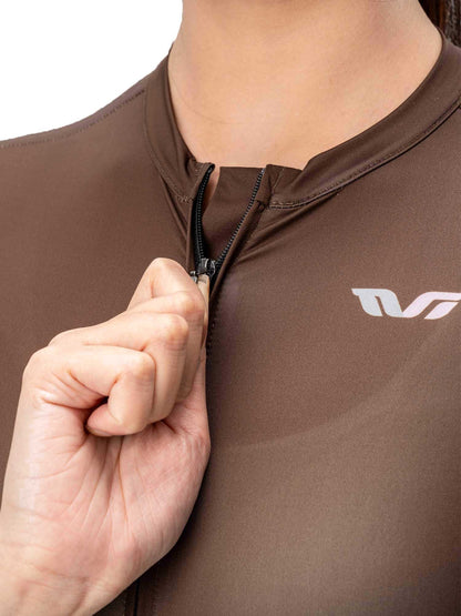 Women's TVI Digital Dune Short-Sleeve Cycling Jersey