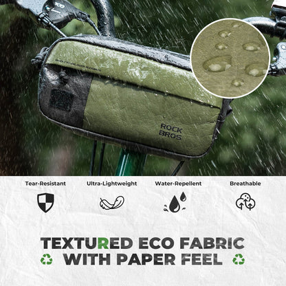 Bike Handlebar Bag with Shoulder Strap - 1.5L