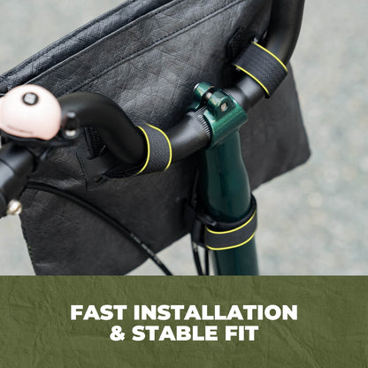 Bike Handlebar Bag & Shoulder Bag - 1.5L