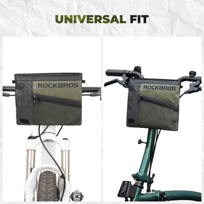 Bike Handlebar Bag & Shoulder Bag - 1.5L