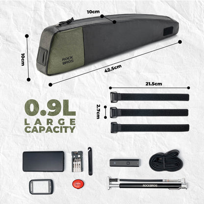 Top Tube Bike Bag - 0.9L