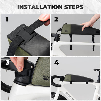 Top Tube Bike Bag - 0.9L