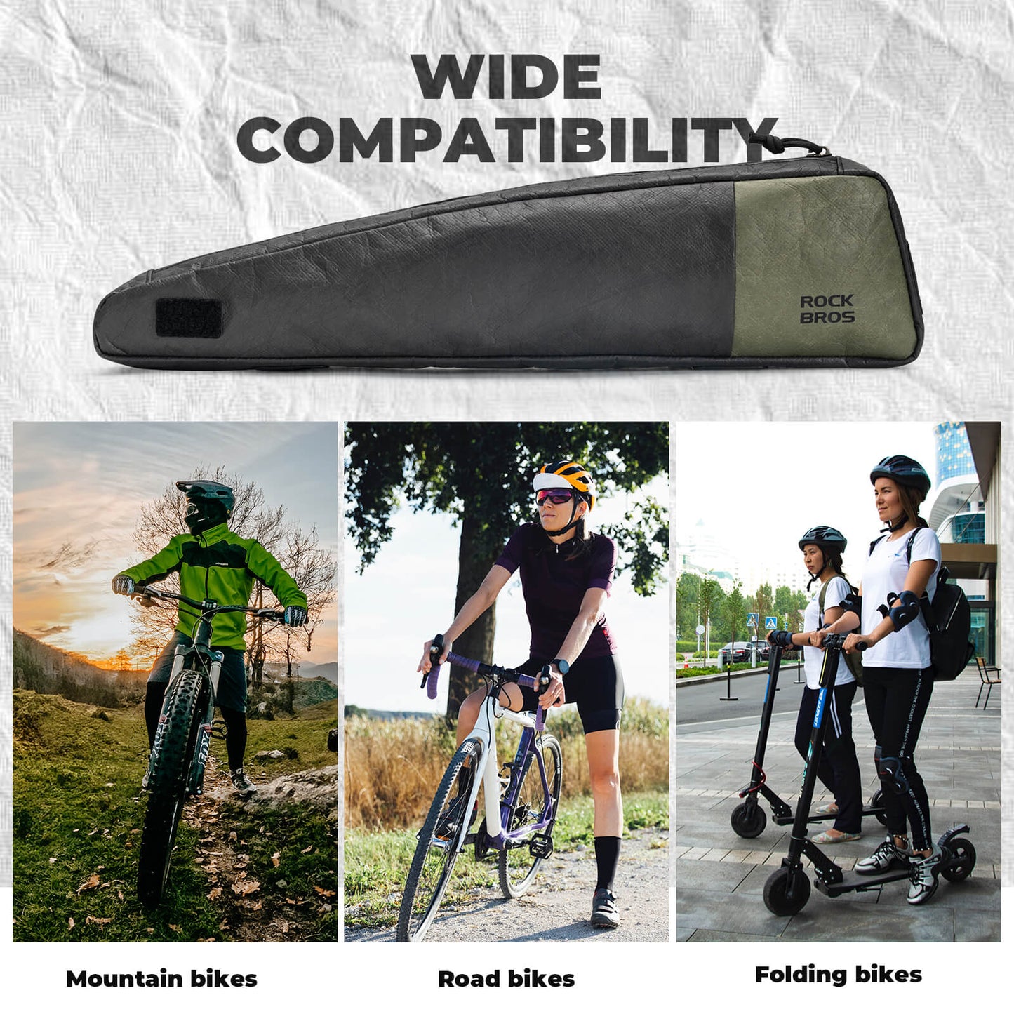 Top Tube Bike Bag - 0.9L