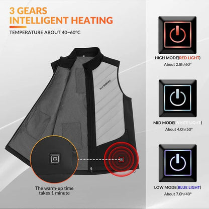 Unisex Heated Vest