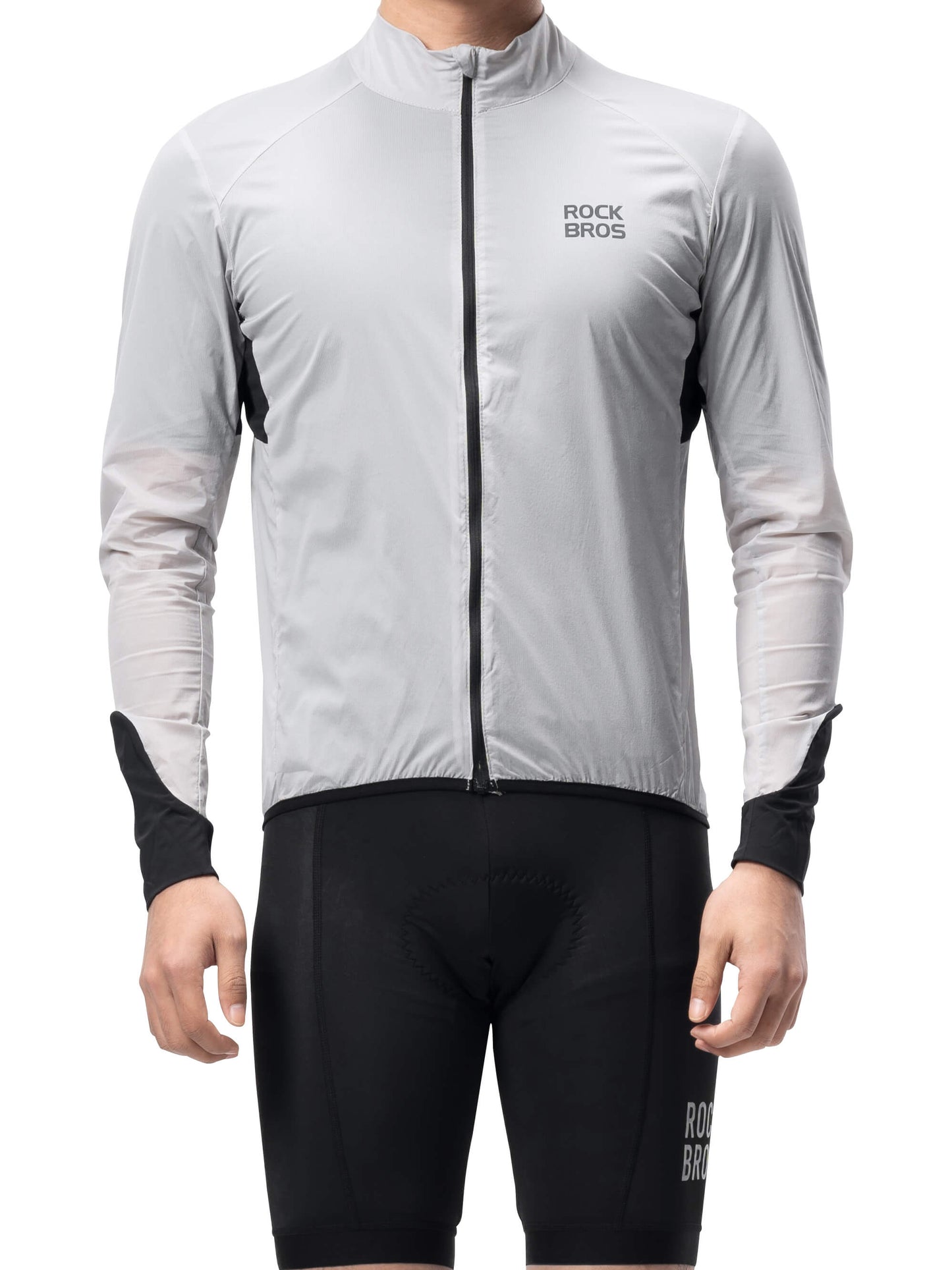 Unisex Lightweight Cycling Windbreaker Jacket