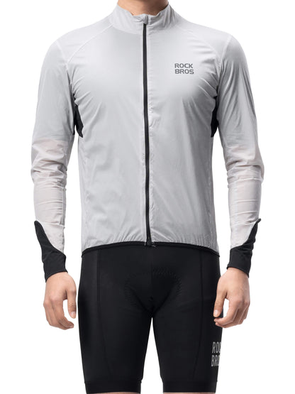 Unisex Lightweight Cycling Windbreaker Jacket