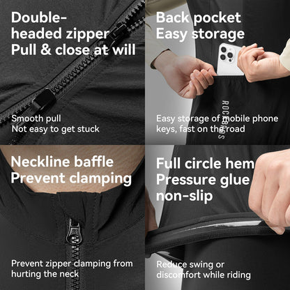 Windproof Cycling Vest Unisex