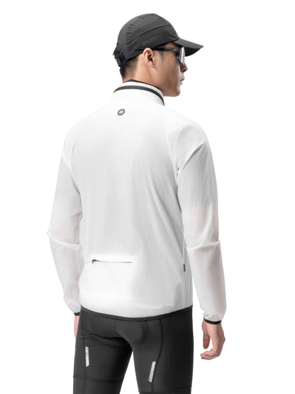 Unisex Solar-Powered Glow Cycling Jacket