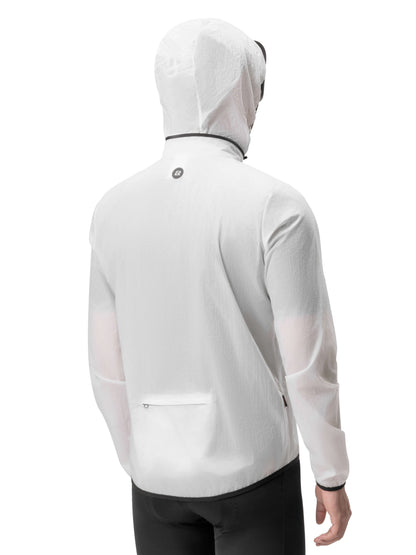 Unisex Solar-Powered Glow Cycling Jacket