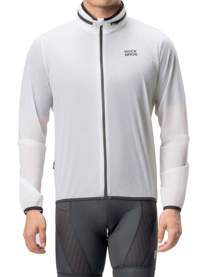 Unisex Solar-Powered Glow Cycling Jacket