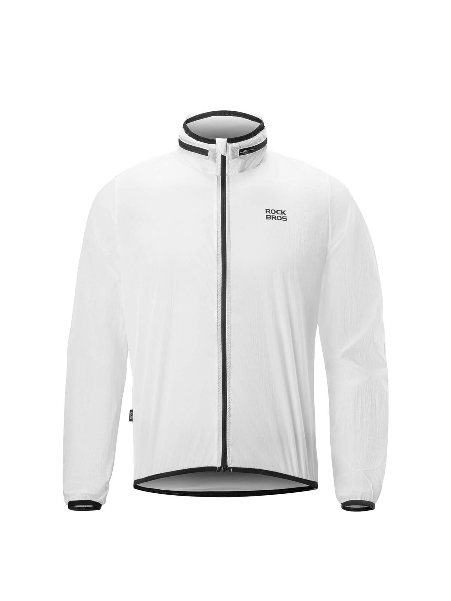 Unisex Solar-Powered Glow Cycling Jacket