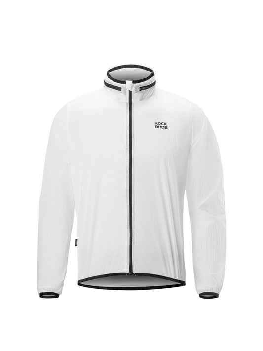 Unisex Solar-Powered Glow Cycling Jacket