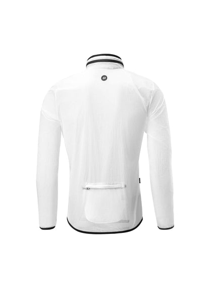 Unisex Solar-Powered Glow Cycling Jacket