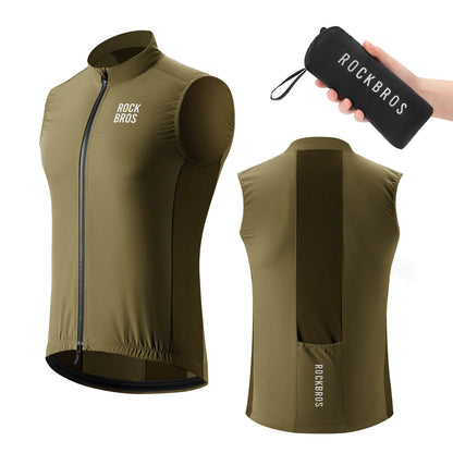 Unisex Windproof Cycling Vest