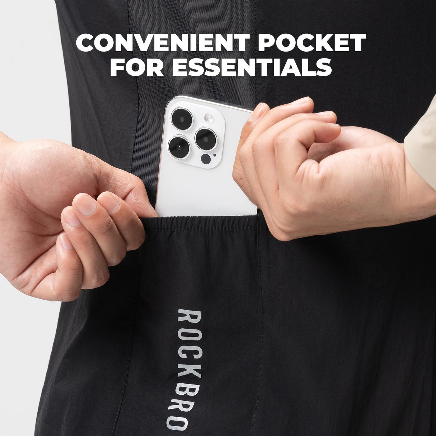 Unisex Windproof Cycling Vest