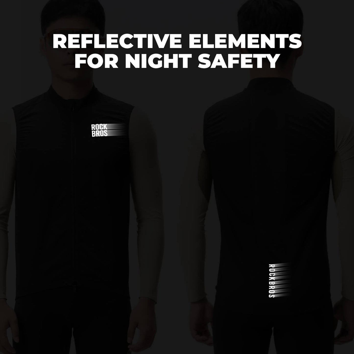 Unisex Windproof Cycling Vest