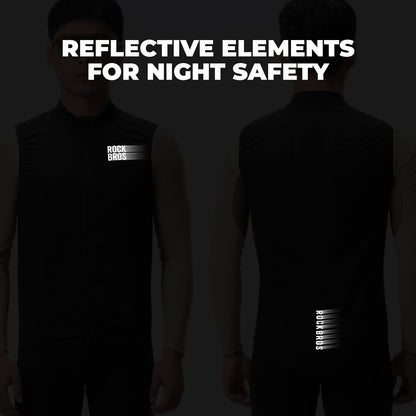 Unisex Windproof Cycling Vest