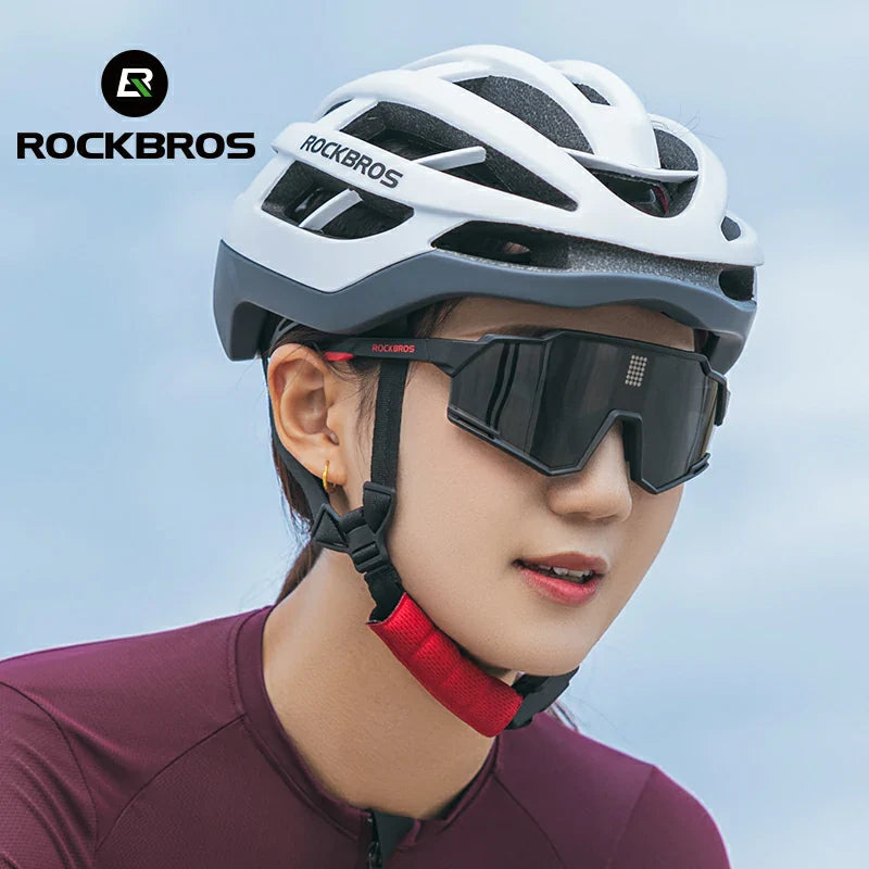 Smart Electronic Color-Changing Cycling Sunglasses