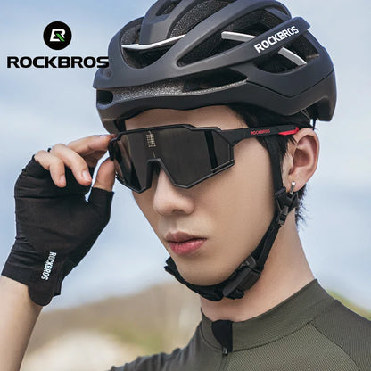 Smart Electronic Color-Changing Cycling Sunglasses