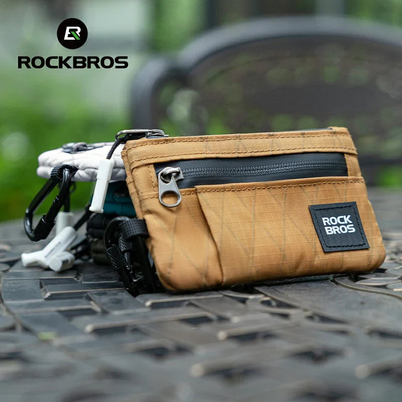 Bike Wallet Pouch for Cards, Cash & Keys