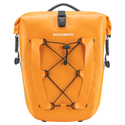 ROCKBROS Fully Waterproof Bike Pannier Large Capacity