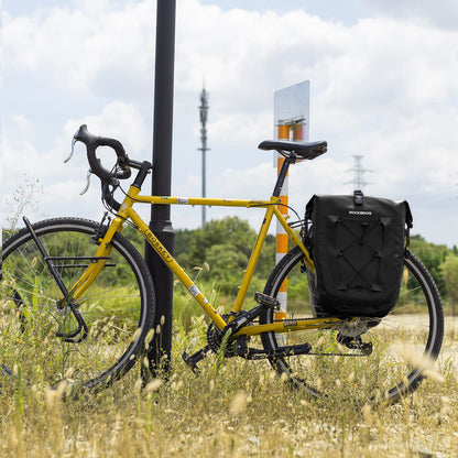 ROCKBROS Fully Waterproof Bike Pannier Large Capacity
