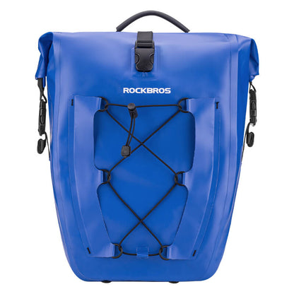 ROCKBROS Fully Waterproof Bike Pannier Large Capacity