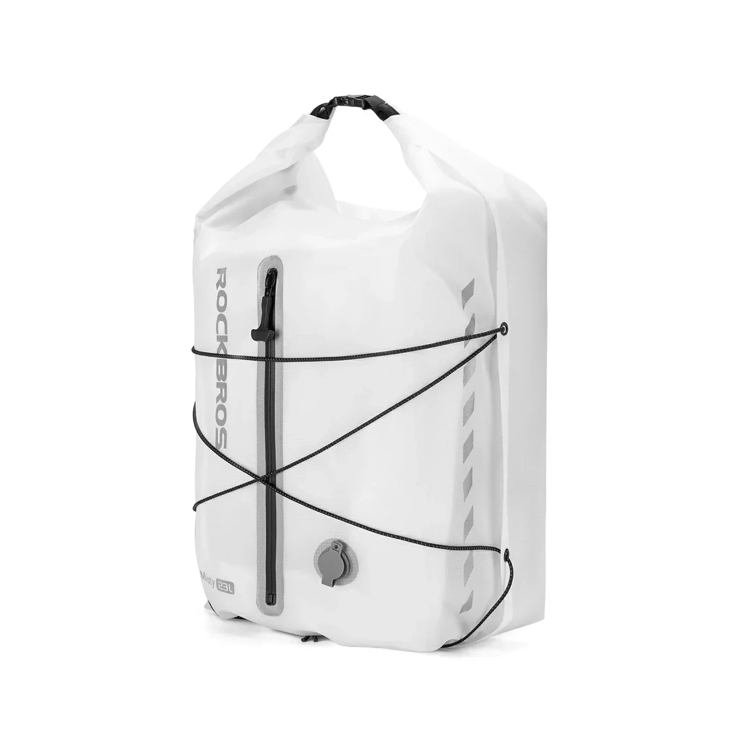 100% Waterproof Bike Rack Bag 23L Lightweight