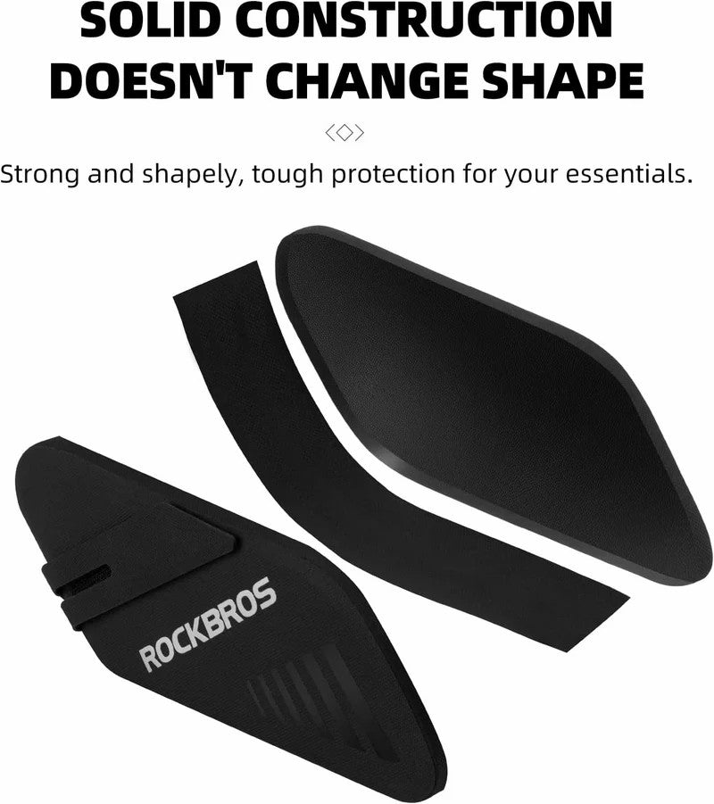 Waterproof Bike Saddle Bag - 0.6L