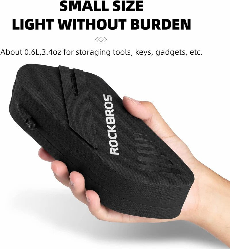 Waterproof Bike Saddle Bag - 0.6L