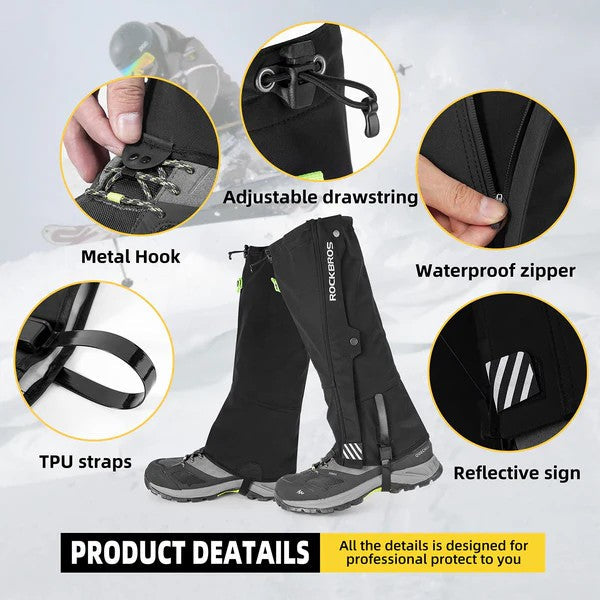 Waterproof Leg Gaiters