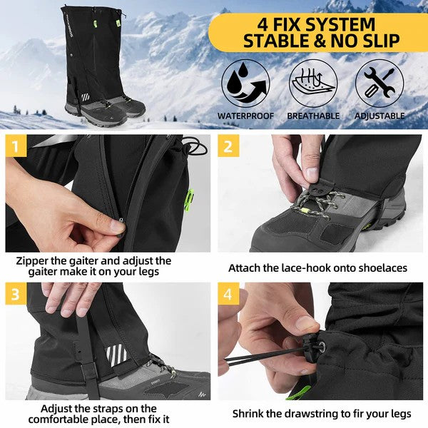 Waterproof Leg Gaiters