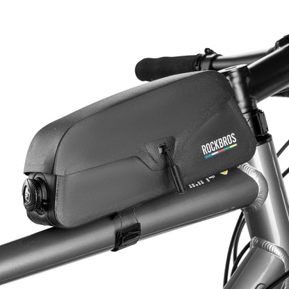 ROCKBROS Road To Sky 100%Waterproof Magnetic Bike Top Tube Frame Bag 0.6L/0.9L